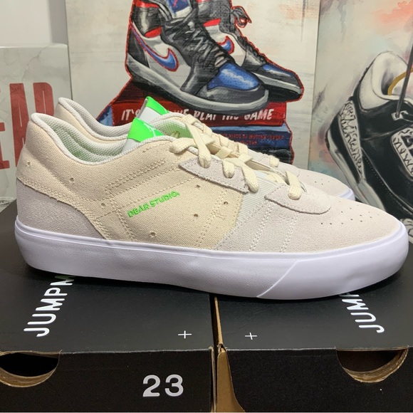 New Air Jordan Series .05 Mens 9, White Green Phantom Sneakers DM1681103 - Picture 2 of 12